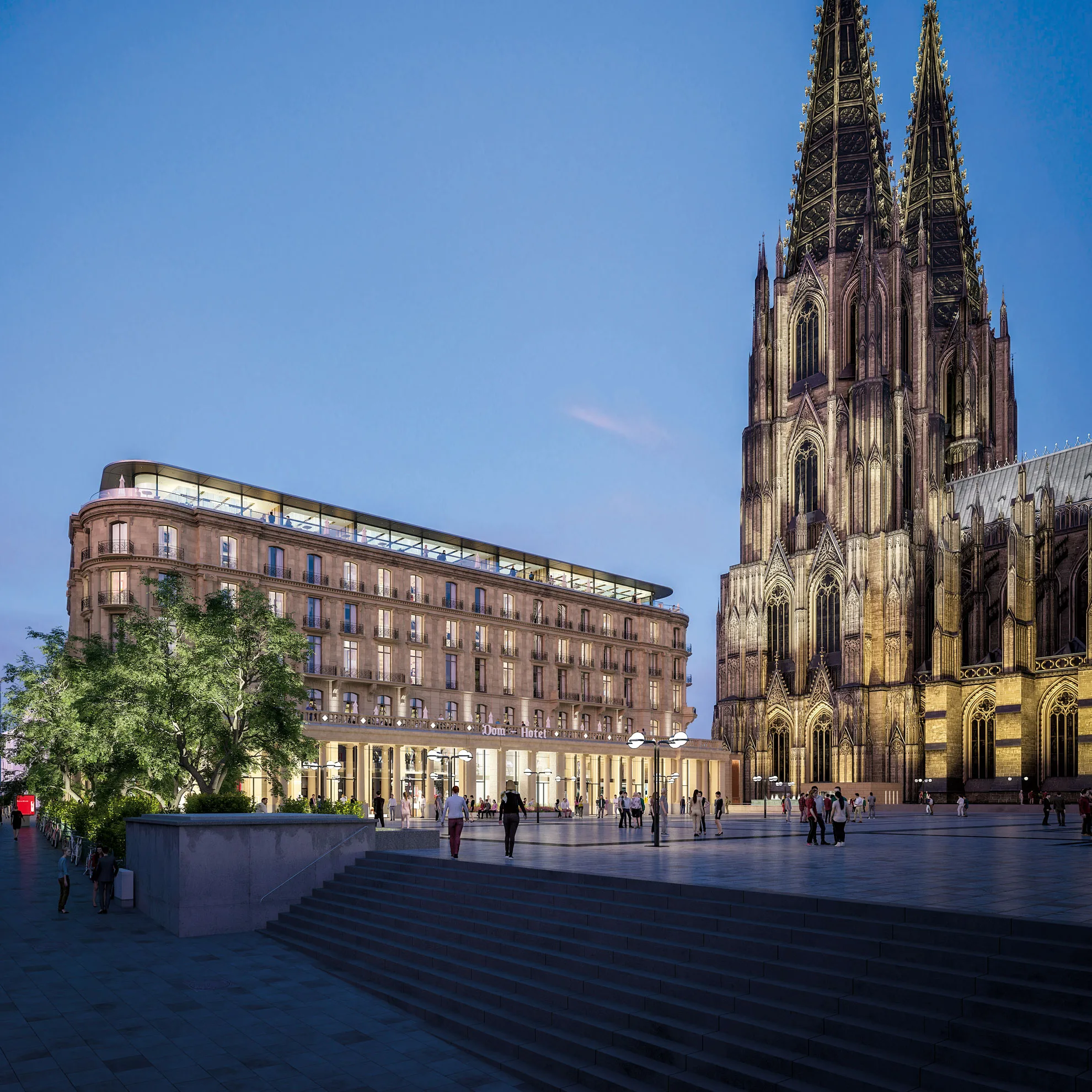 DomCarré am Kölner Dom